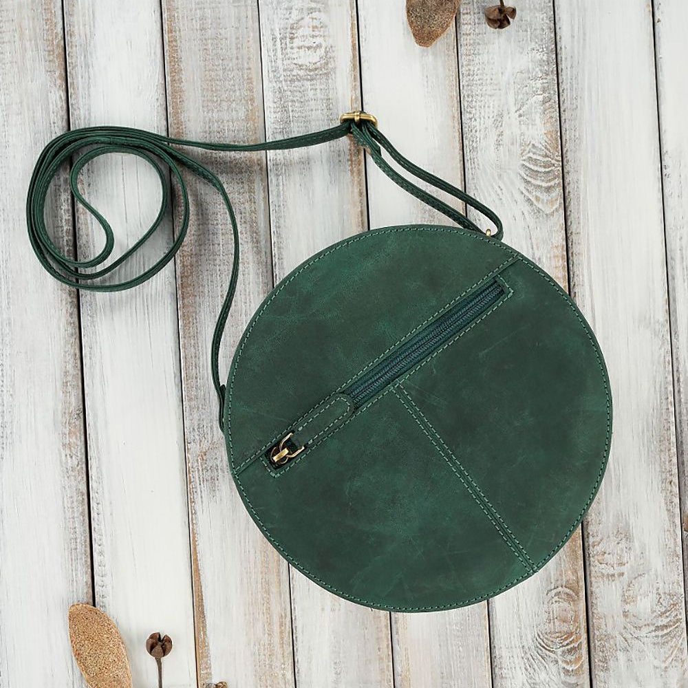 
                      
                        Paolo Peruzzi Round Handbag
                      
                    