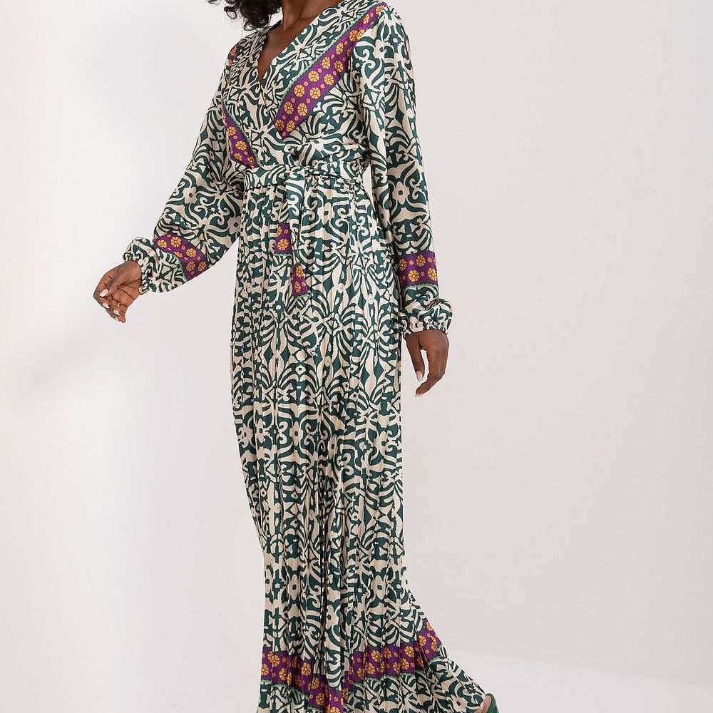 
                      
                        Maxi Dress With Colorful Print
                      
                    