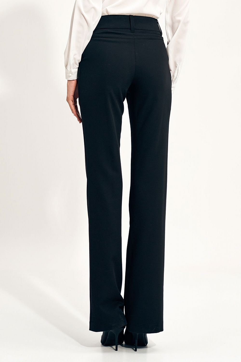 Flare Leg Trousers