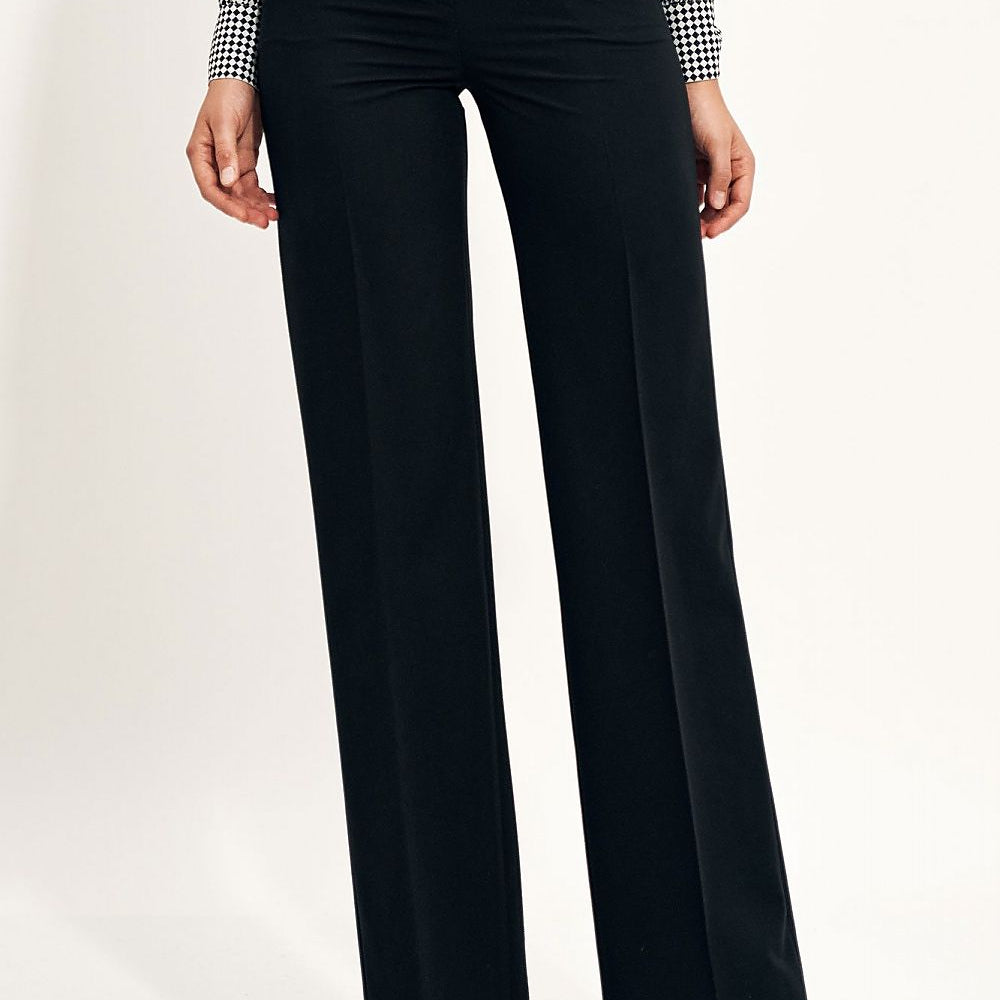 Slim Fitting Trousers