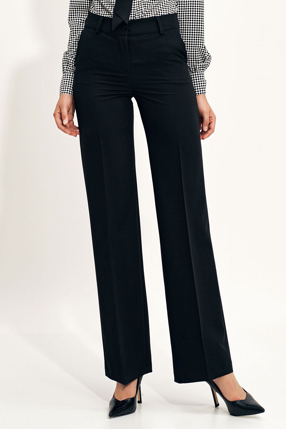 Slim Fitting Trousers